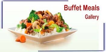 Affordable Budget Hotel Akosombo Buffet Meals Gallery 