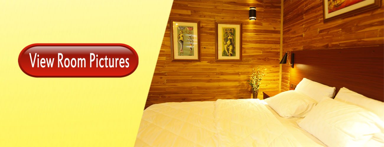Budget Hotel in Akosombo the Garden Park Island 