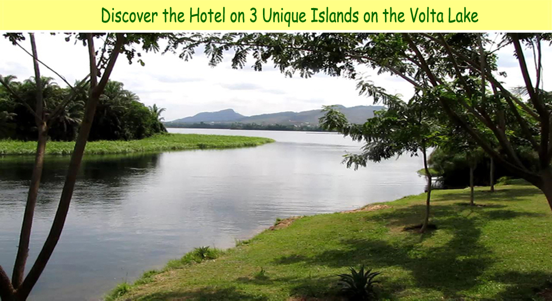 Budget Hotel Akosombo Near Adomi Bridge  