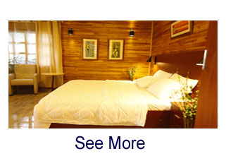 Affordable Hotel in Akosombo Chalet Room 