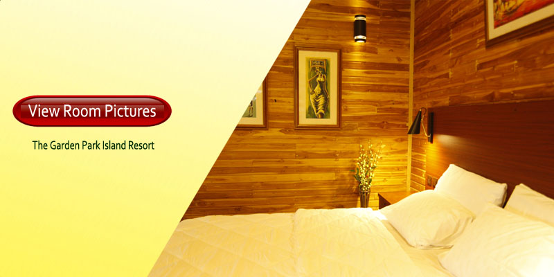 Budget Hotel in Akosombo the Garden Park Island 